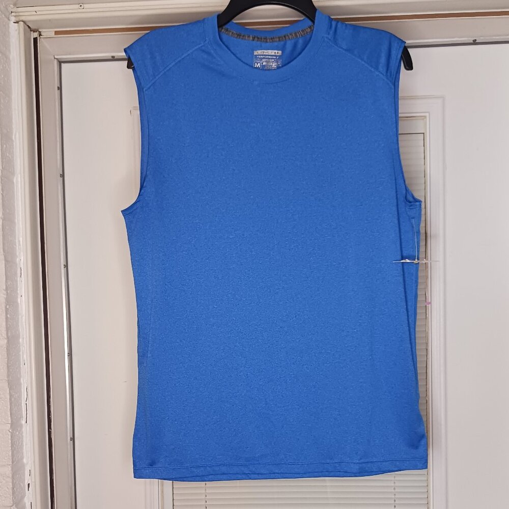 #291 3/$18 - Layer 8 Blue Tank Top Size Medium